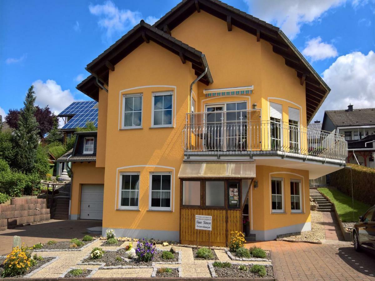 Haus Simon Apartman Blankenrath Kültér fotó