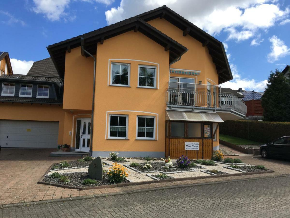 Haus Simon Apartman Blankenrath Kültér fotó